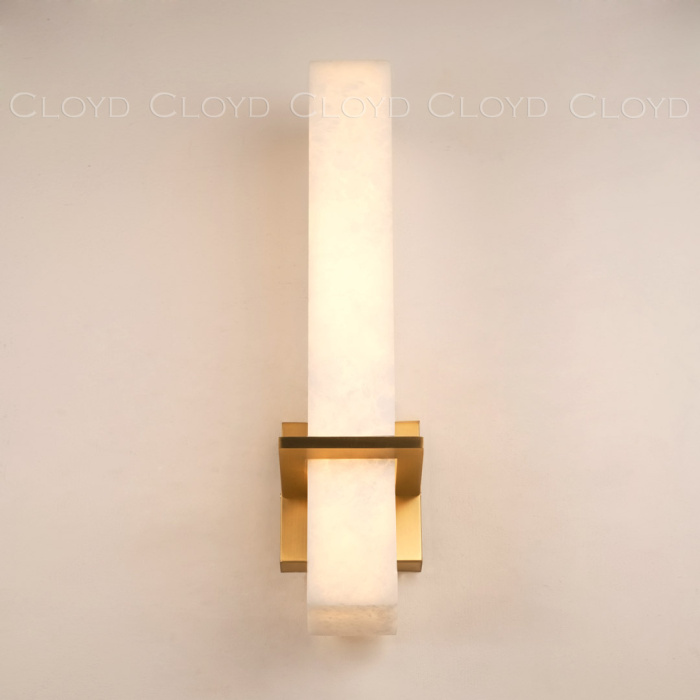 Бра Cloyd BEGRIFF W2 / - алебастр латунь (арт.20325)