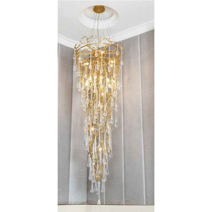 Подвесной светильник L'Arte Luce Luxury Aqua L04316