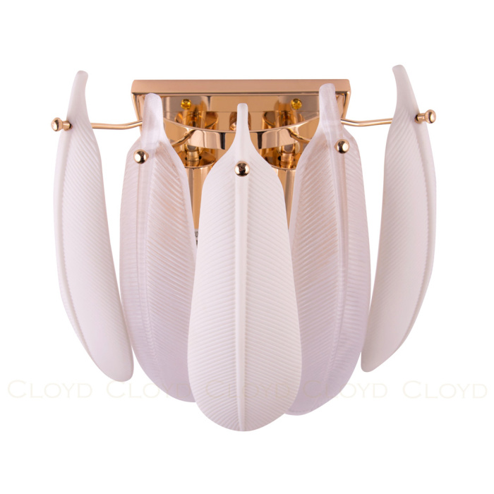 Бра Cloyd BAHAMA-A W2 / выс. 24 см - бел.керамика (арт.20178)