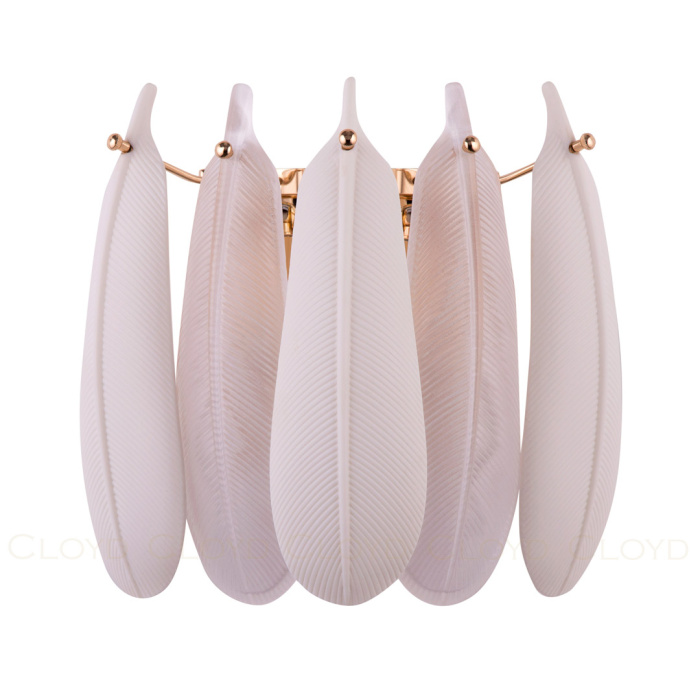 Бра Cloyd BAHAMA-A W2 / выс. 24 см - бел.керамика (арт.20178)