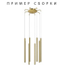 Подвесное крепление 8х с трансформатором к 747XXX Tubo Lightstar 574733