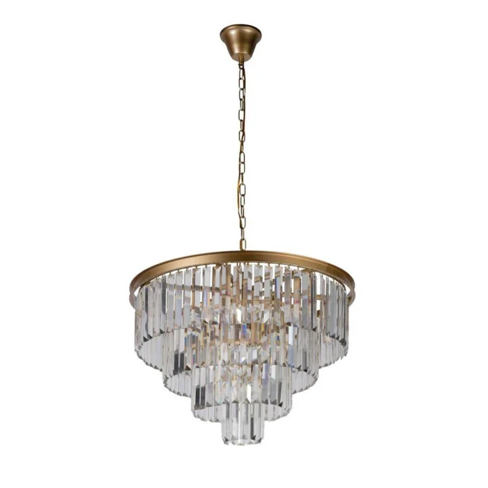 Люстра подвесная Loft it Prism clear 10019/600C