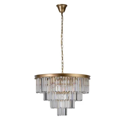 Люстра подвесная Loft it Prism clear 10019/600C