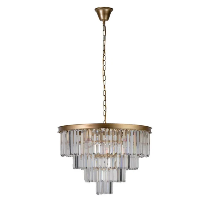 Люстра подвесная Loft it Prism clear 10019/600C