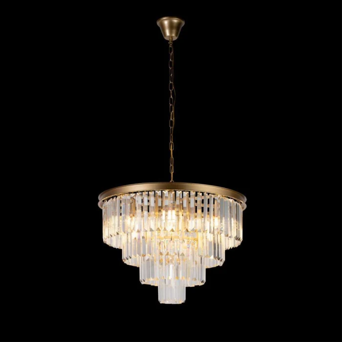 Люстра подвесная Loft it Prism clear 10019/600C