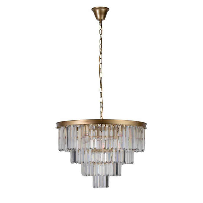 Люстра подвесная Loft it Prism clear 10019/600C