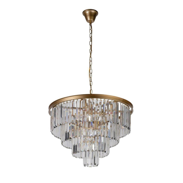 Люстра подвесная Loft it Prism clear 10019/600C