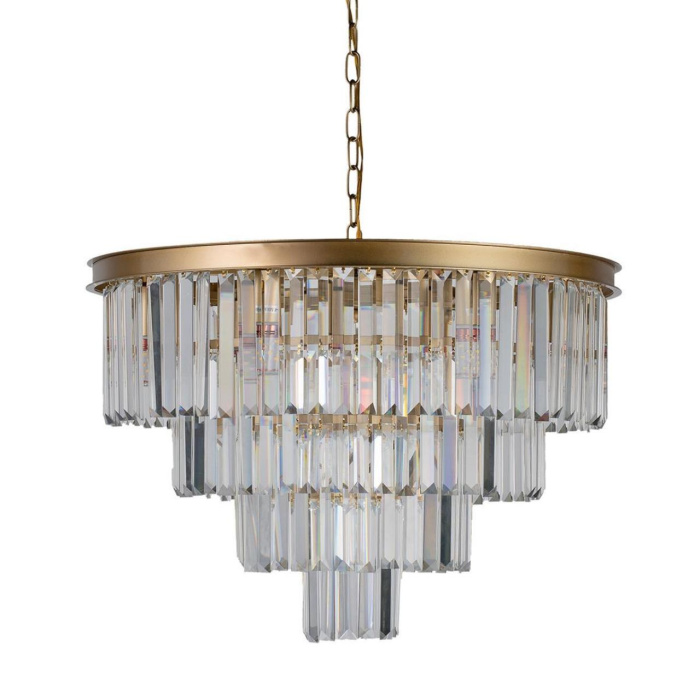 Люстра подвесная Loft it Prism clear 10019/600C