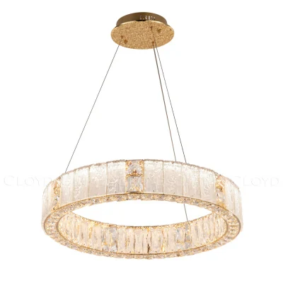 Люстра Cloyd RADIANTA C1 / Ø63 см - золото (арт.11231)