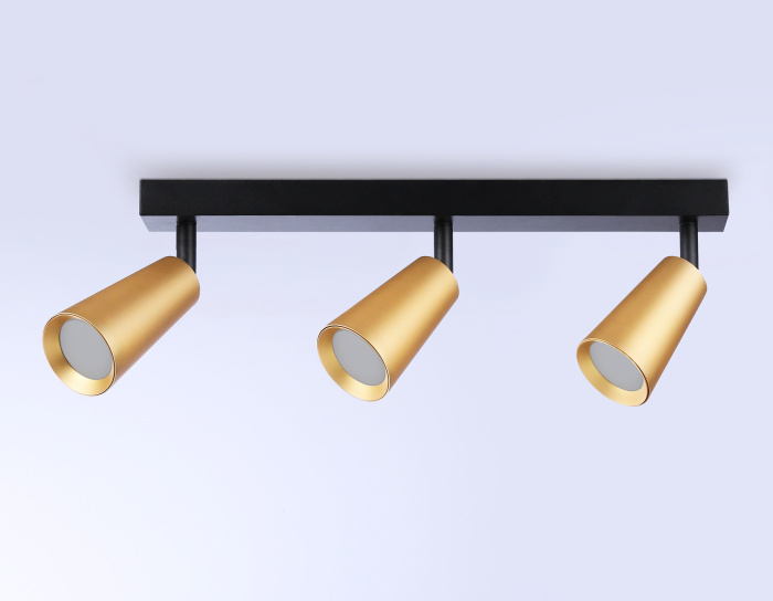 Накладной поворотный спот со сменной лампой GU10 Ambrella light TA13151