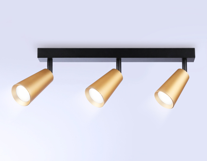 Накладной поворотный спот со сменной лампой GU10 Ambrella light TA13151