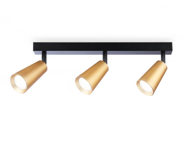 Накладной поворотный спот со сменной лампой GU10 Ambrella light TA13151