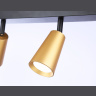 Накладной поворотный спот со сменной лампой GU10 Ambrella light TA13151