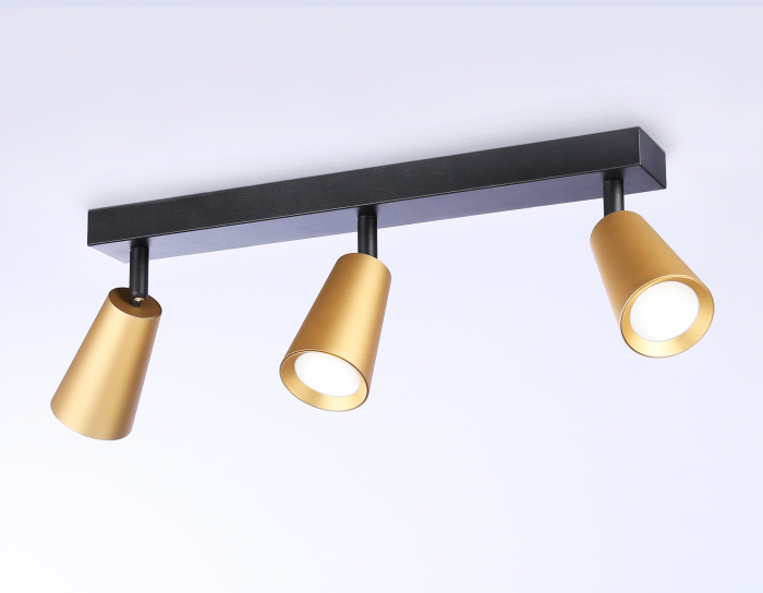 Накладной поворотный спот со сменной лампой GU10 Ambrella light TA13151