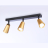 Накладной поворотный спот со сменной лампой GU10 Ambrella light TA13151
