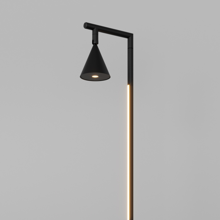 Торшер Maytoni Stripe MOD489FL-L20B3K