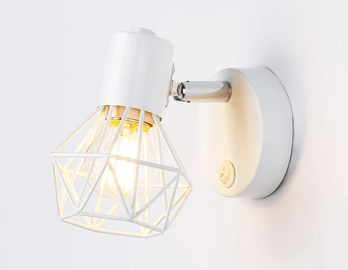 Накладной спот с выключателем в стиле лофт Ambrella light TR8626