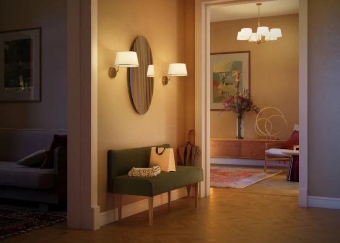 Люстра на штанге Modern MAYTONI MOD360PL-08BS