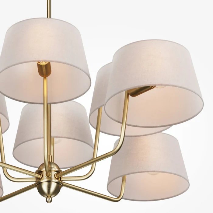 Люстра на штанге Modern MAYTONI MOD360PL-08BS