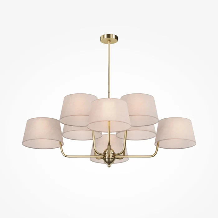 Люстра на штанге Modern MAYTONI MOD360PL-08BS