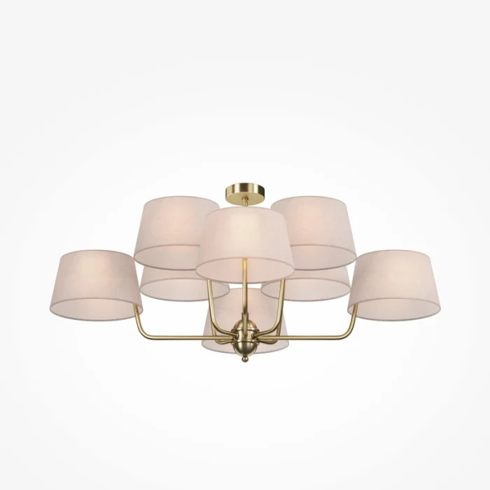 Люстра на штанге Modern MAYTONI MOD360PL-08BS