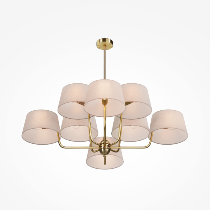 Люстра на штанге Modern MAYTONI MOD360PL-08BS