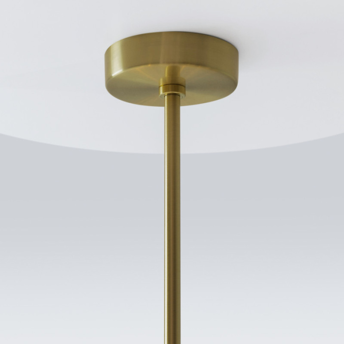 Люстра на штанге Modern MAYTONI MOD360PL-08BS