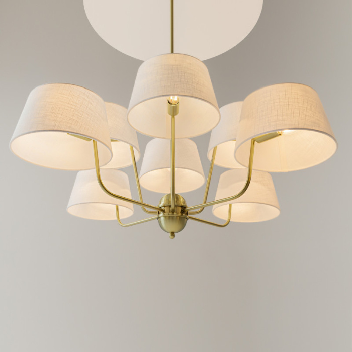 Люстра на штанге Modern MAYTONI MOD360PL-08BS