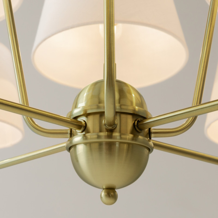 Люстра на штанге Modern MAYTONI MOD360PL-08BS