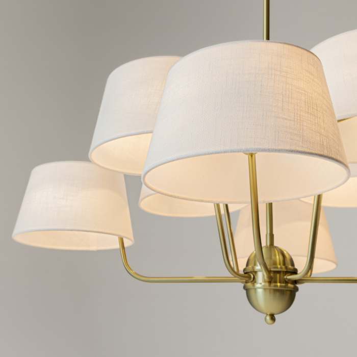 Люстра на штанге Maytoni Modesto MOD360PL-08BS
