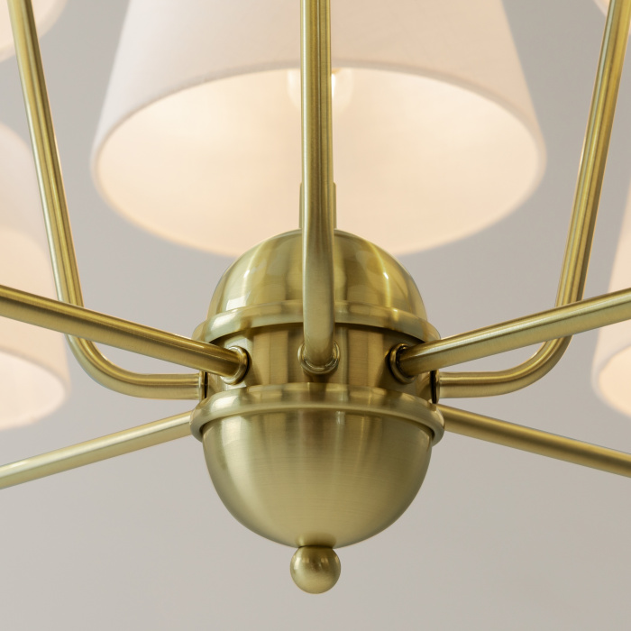 Люстра на штанге Maytoni Modesto MOD360PL-08BS
