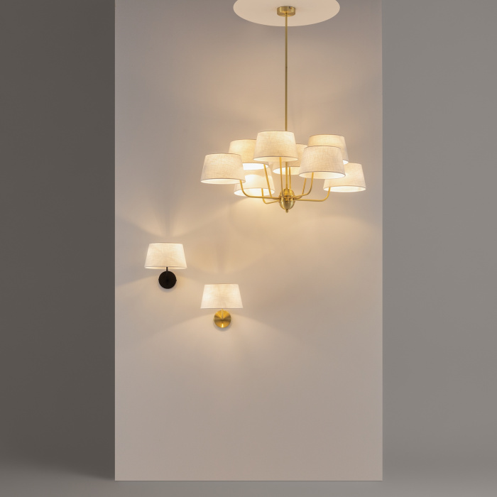 Люстра на штанге Maytoni Modesto MOD360PL-08BS