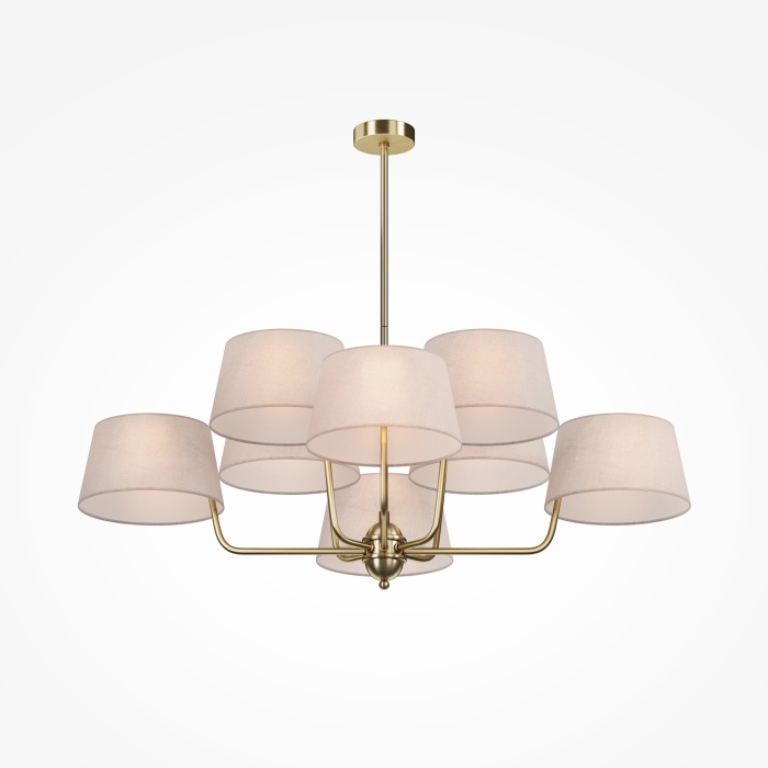 Люстра на штанге Maytoni Modesto MOD360PL-08BS