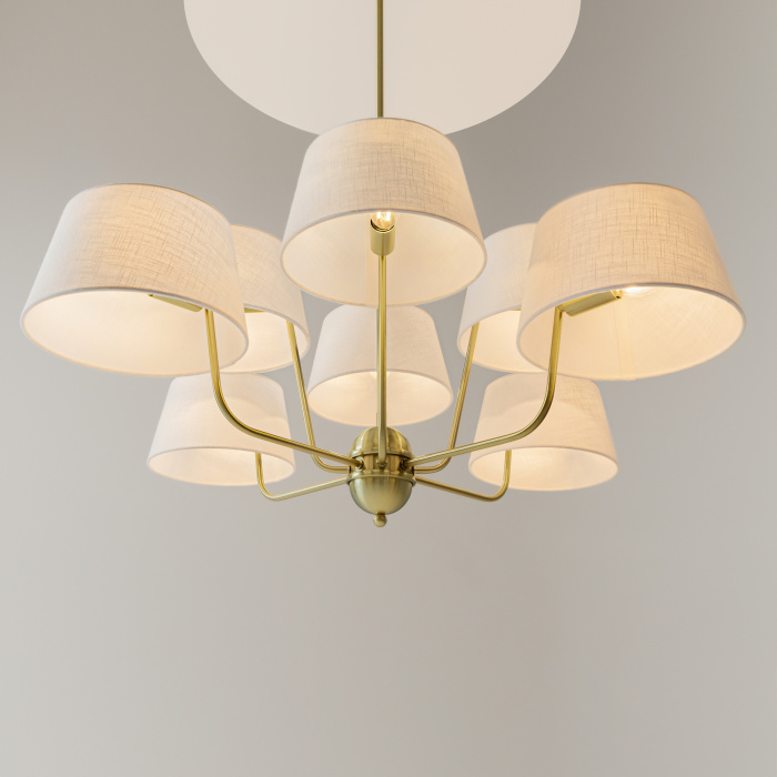 Люстра на штанге Maytoni Modesto MOD360PL-08BS