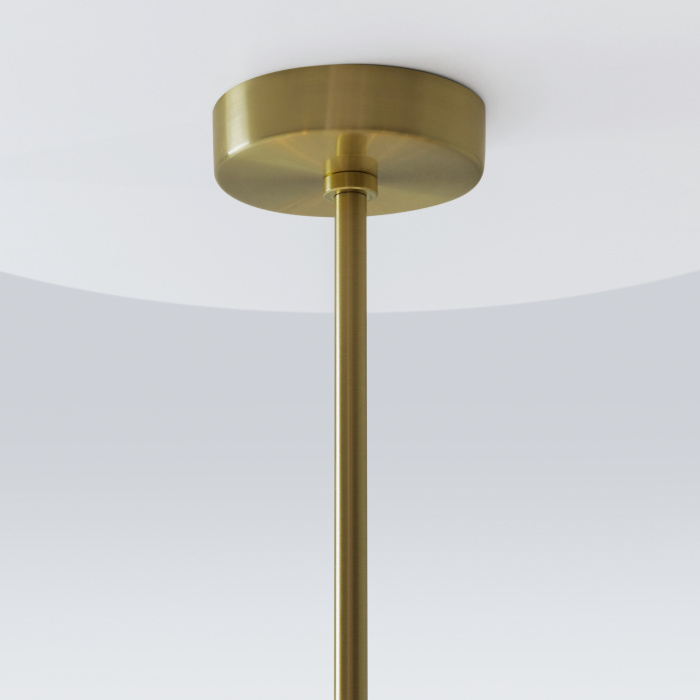 Люстра на штанге Maytoni Modesto MOD360PL-08BS