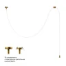 Потолочный светильник Loft it Thread 10388A Brass