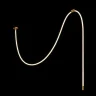 Потолочный светильник Loft it Thread 10388A Brass