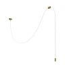 Потолочный светильник Loft it Thread 10388A Brass
