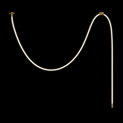 Потолочный светильник Loft it Thread 10388A Brass