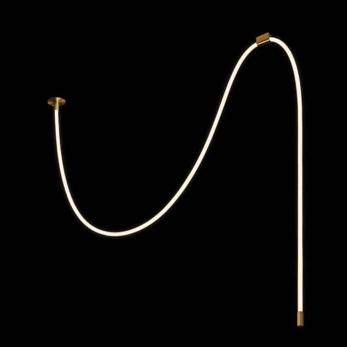 Потолочный светильник Loft it Thread 10388A Brass