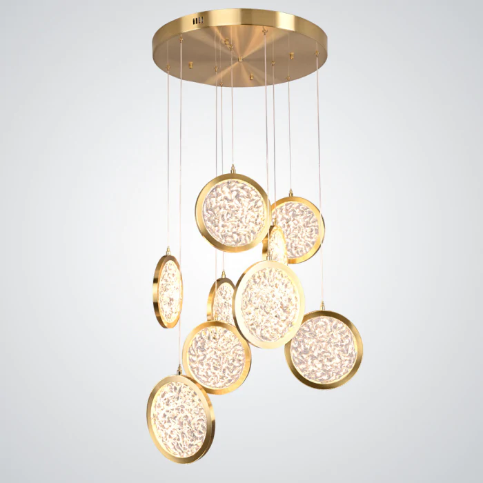 Дизайнерская люстра Moon lighting collection D50 ImperiumLoft