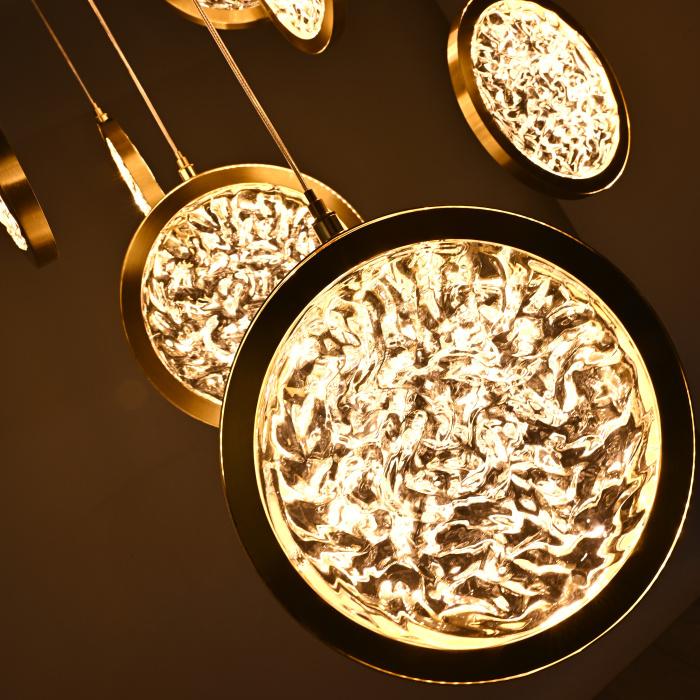 Дизайнерская люстра Moon lighting collection D50 ImperiumLoft