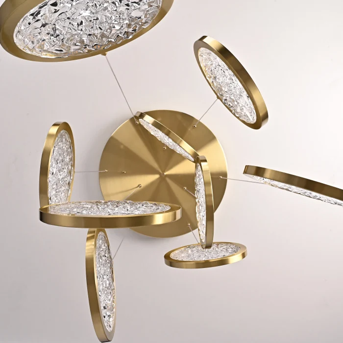 Дизайнерская люстра Moon lighting collection D50 ImperiumLoft