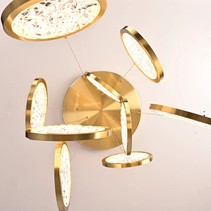 Дизайнерская люстра Moon lighting collection D50 ImperiumLoft