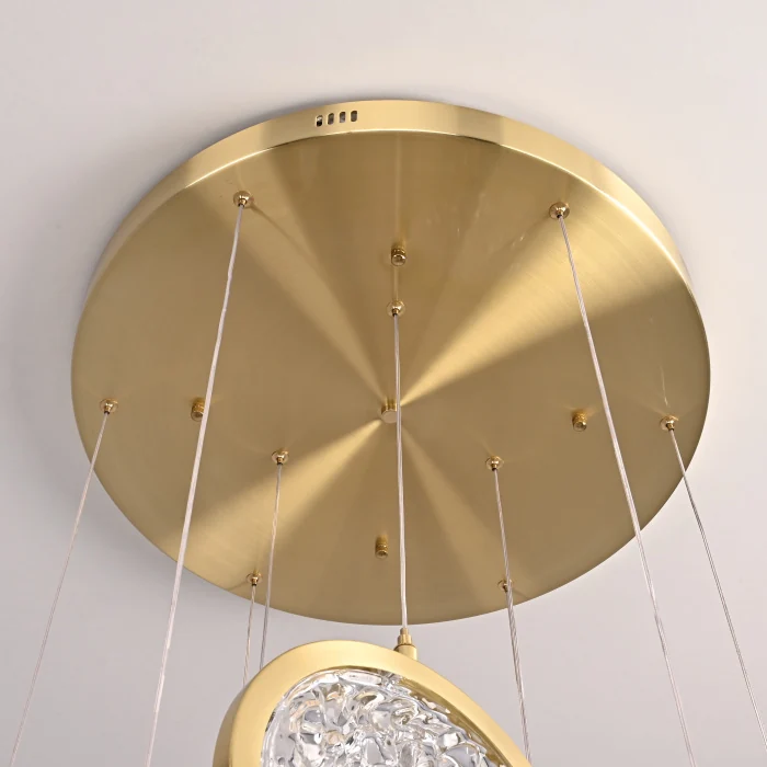 Дизайнерская люстра Moon lighting collection D50 ImperiumLoft