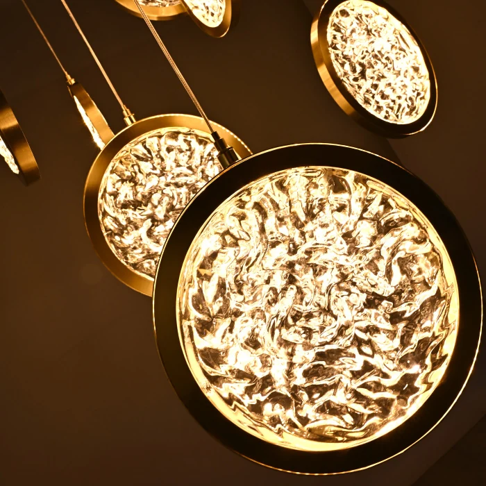 Дизайнерская люстра Moon lighting collection D50 ImperiumLoft