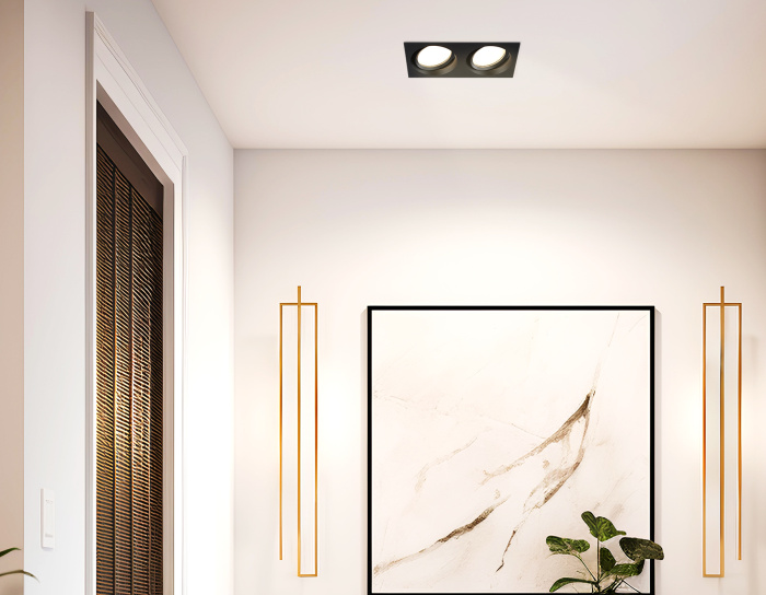 Встраиваемый поворотный точечный светильник TECHNO SPOT AMBRELLA LIGHT TN6661