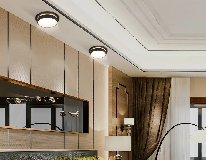 Светильник встраиваемый IP44 с высокой степенью пылевлагозащиты TECHNO SPOT AMBRELLA LIGHT TN6708