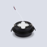 Светильник встраиваемый IP44 с высокой степенью пылевлагозащиты TECHNO SPOT AMBRELLA LIGHT TN6708