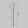 Шинопровод Maytoni Technical Busbar trunkings Arity TRX233-VL-1B